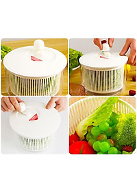 Rổ quay rau sống 6L Nội địa Nhật Bản