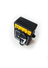 Bao Case Ốp dành cho Airpods 1 / Airpods 2 / Airpods Pro Kiểu Loa Mini Retro - Hàng Nhập Khẩu