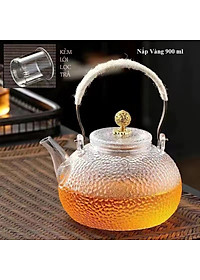 Bình Trà Cao Cấp Có Lõi Lọc Sang Trọng Thể Tích 700ml  – 900ml