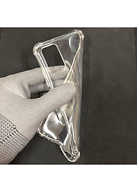 Ốp lưng cho Samsung A02S dẻo trong TPU chống sốc 4 góc cạnh ( hàng chính hãng)