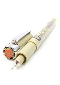 Bút Đi Nét Sakura Pigma Micron 005 - Màu Cam