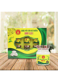 Bộ 7 hộp nước yến sào đường phèn Nhà Việt (42 hủ x 70ml) tặng thêm 3 cháo yến bổ dưỡng
