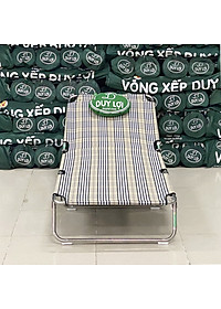 GHẾ - GIƯỜNG XẾP  DUY LỢI INOX  CỠ NHỎ (Qùa tặng 10 móc áo)