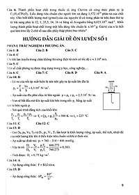 Bộ đề ôn tập thi tốt nghiệp THPT môn Vật lý