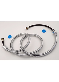 Dây sen chịu áp lực cao Eurolife EL-DS150 (Trắng bạc)