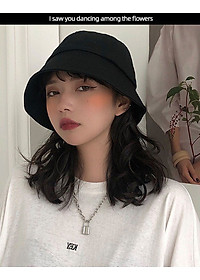 Nón thời trang nam nữ, mũ Bucket vành cụp style Hàn Quốc cực chất MD02