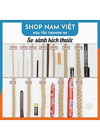 Dây Thừng Trang Trí Nhà Cửa Sợi Gai Tự Nhiên (Bán Theo Mét)