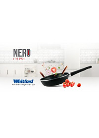 Chảo nhôm chống dính cao cấp đáy từ Full Induction Elmich Nero Premium 24cm