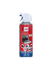 Bình xịt khí nén RED vệ sinh làm sạch khử bụi chống tĩnh điện cho Macbook / Bàn Phím / Máy Tính / Máy Ảnh / Máy in / Bản Mạch / iPhone - Hàng Chính Hãng