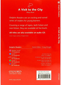 Dolphin Readers Level 2: A Visit To The City