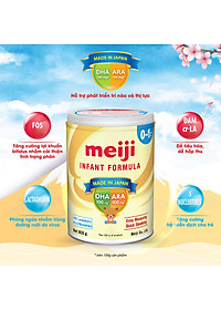 Sản phẩm dinh dưỡng công thức Meiji Infant Formula 800g (Dành cho trẻ từ 0-1 tuổi)