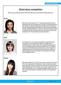 A2 Key For Schools Five Practice Tests 1-5