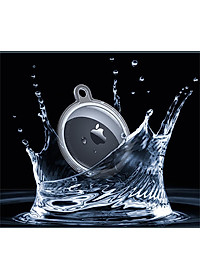 Ốp Case Vỏ Bảo Vệ Silicon TPU trong suốt GOR cho Apple AirTag (Bộ 2 Cái) - Hàng Nhập Khẩu