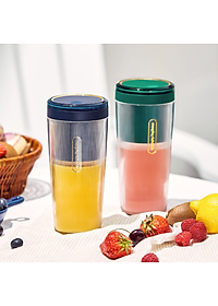 Máy xay sinh tố cầm tay Morphy Richards MR9800, dung lượng pin 1400mAh, dung tích 300ml, công suất 50W/1A ~ 7,4V - Hàng chính hãng, bảo hành 24 tháng