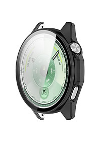 Ốp Case PC Mặt Kính Cường Lực chống va đập cho Huawei Watch GT 6 46mm - Hàng Chính Hãng