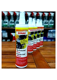 Nhũ Dịch Làm Sạch Và Bảo Quản Nhựa Trong, Ngoài Xe SONAX Trim Protectant high gloss finish (sprayer) 380041 (300 ml)