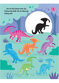 90++ Trò Chơi Phát Triển Chỉ Số Iq Cho Bé - Các Loài Khủng Long