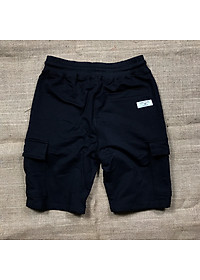 Quần short thể thao nam túi hộp, quần tập gym nam thun cotton cao cấp QDAE003