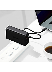 PIN DỰ PHÒNG KIÊM CỦ SẠC GAN3 87W 10.000MAH BASEUS - HÀNG NHẬP KHẨU
