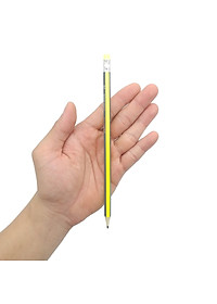 Bút Chì Gỗ Cenvava 2B MINI-6006 - Màu Vàng