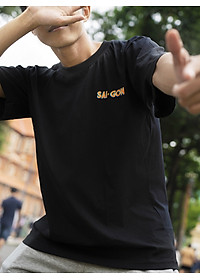 Áo thun Teeworld Saigonese Cô Ba Form Rộng Nam Nữ Unisex - Áo thun nam ngắn tay không cổ Áo Thun Teeworld Saigonese Cô Ba Form Rộng Nam Nữ Unisex - Áo Thun Nam Ngắn Tay Không Cổ