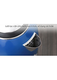 Bình Ấm Siêu Tốc Điện Inox 2 Lớp Sunhouse SHD1382 - Màu Ngẫu Nhiên - Chính Hãng