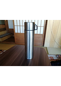 Bình inox giữ nhiệt 2 in1 Pearl Metal Basic Double - Hàng nội địa Nhật Bản |#nhập khẩu chính hãng|