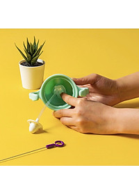 b.box Bộ ống hút thay thế và dụng cụ vệ sinh tiện dụng cho bình nước 360 dộ