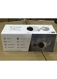 Combo Camera Wi-fi Trong Nhà EZVIZ C3W-PRO 2MP/4MP Kèm Thẻ Nhớ  32GB/64GB - Hàng Chính Hãng