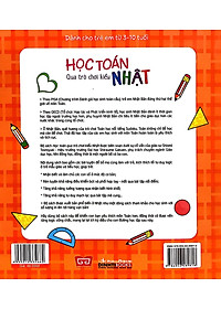 Sách Học Toán Qua Trò Chơi Kiểu Nhật - Hình Dạng