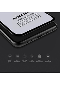 Miếng dán kính cường lực 3D full màn hình cho iPhone 11 (6.1 inch) / iPhone XR hiệu Nillkin CP + Max ( Mỏng 0.23mm, Kính ACC Japan, Chống Lóa, Hạn Chế Vân Tay) - Hàng chính hãng