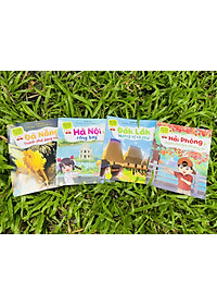 Sách Series các tập Đến thăm thành phố của em