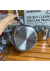 Quánh inox 304 đúc liền khối Fivestar Plus đường kính 18cm/20cm bảo hành 25 năm