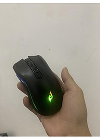 Chuột chơi game không dây E-Dra EM624W - Switch Huano độ bền 10 triệu lượt bấm - 1000/2000/3200/3600 DPI - Hàng chính hãng