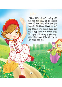 Truyện Cổ Tích Thế Giới Hay Nhất - Cô Bé Quàng Khăn Đỏ (Tái Bản)