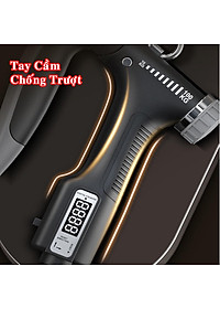 Kìm Bóp Tay Pro Đếm Số Điện Tử Dụng Cụ Kháng Lực Tập Cơ Bắp Cổ Tay Tại Nhà Điều Chỉnh Lực 10-100kg Chính Hãng