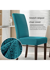 Vỏ Bọc Ghế Ngồi Bàn Ăn Co Giãn Dày Dặn Tiện Dụng Cho Gia Đình