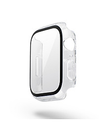 Ốp Case Kính Cường Lực Curved Glass Dành Cho Apple Watch- Hàng Chính Hãng