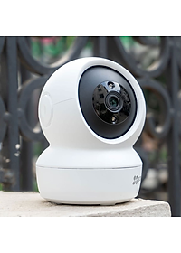 Camera WIFI EZVIZ C6N 4MP, Độ Phân Giải 2K, Đàm Thoại 2 Chiều, Hồng Ngoại Đêm 10m, Xoay Dọc 55 Độ Xay Ngang 360 Độ - Hàng Chính Hãng