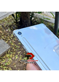 Ốp lưng cho SamSung Galaxy Tab S9 FE trong suốt chống sốc chính hãng GreenCase - Hàng chính hãng