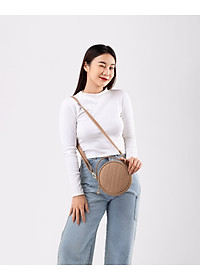 Túi Yuumy ( Thời trang nữ đi dạo phố size 17 - Túi đeo chéo da Seasand YN129 )