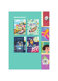 Sách Bộ Song Ngữ 5 Cuốn Ứ Ừ Con Ghét (Việt-Anh) - Tập 5: Hóa Ra Côn Trùng Không Đáng Ghét, Mẹ Nhỉ?