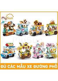 Nơi bán Bộ đồ chơi lắp ráp ghép mô hình xe đồ ăn thông minh cho bé MySun