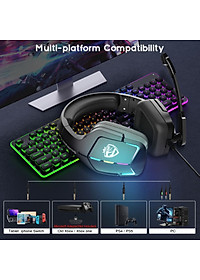 Tai Nghe S12 Led Gaming Headset 7.1 cho máy tính Laptop hàng nhập khẩu