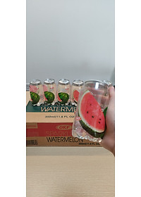 Nước ngọt có ga giải khát vị Dưa hấu (NƯỚC DƯA HẤU CÓ GA) 350ML X 6 CHAI OKF Hàn Quốc