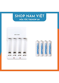 Combo Sạc BST-C7001 Kèm 4 Pin Sạc AA/AAA Dung Lượng Cao