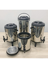 Bình Ủ Trà, Phích Đá, Bình Nước Giữ Nhiệt Inox 304 (6L,8L,10L,12L)