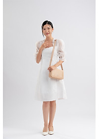 Túi Yuumy ( Thời trang nữ thiết kế tối giản hiện đại size 22 - Túi đeo chéo da Seasand YN221 )