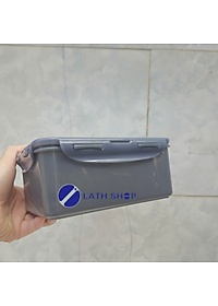 Bộ 2 Hộp Bảo Quản Thực Phẩm Lock&Lock Hình Chữ Nhật Dáng Cao - HPL817H Chất Liệu Nhựa PP, Nắp Có Ron Silicone 1.4L/1 Hộp