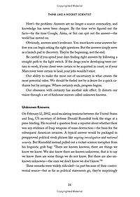 Think Like A Rocket Scientist: Simple Strategies You Can Use To Make Giant Leaps In Work And Life